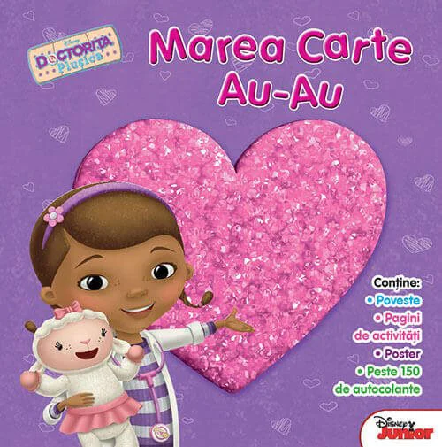 Doctorita Plusica. Marea carte Au-Au Disney foto