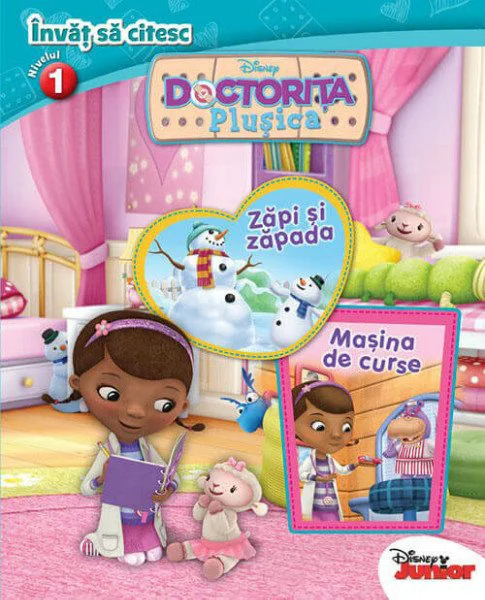 Doctorita Plusica. Invat sa citesc Disney - Nivelul 1 foto