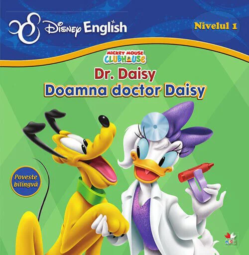 image for Doamna doctor Daisy. Disney English - poveste bilingva nivelul 1 foto