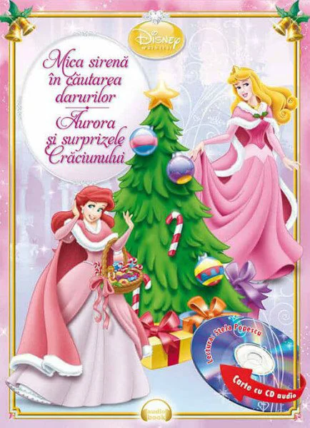 Disney Printese v.4 Mica sirena in cautarea darurilor
