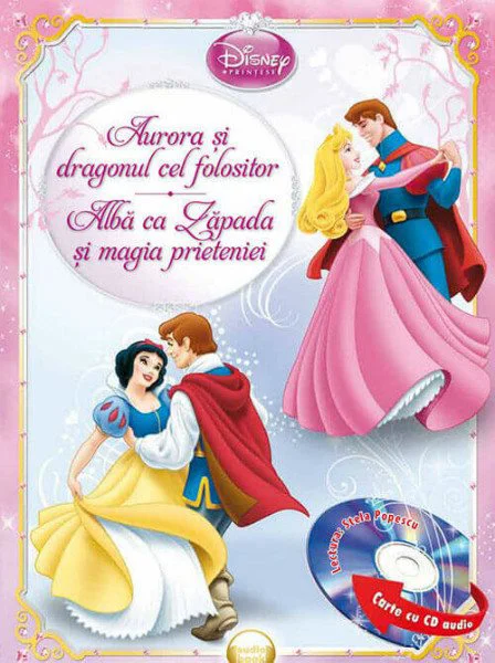 image for Disney Printese v.2 Aurora si dragonul foto