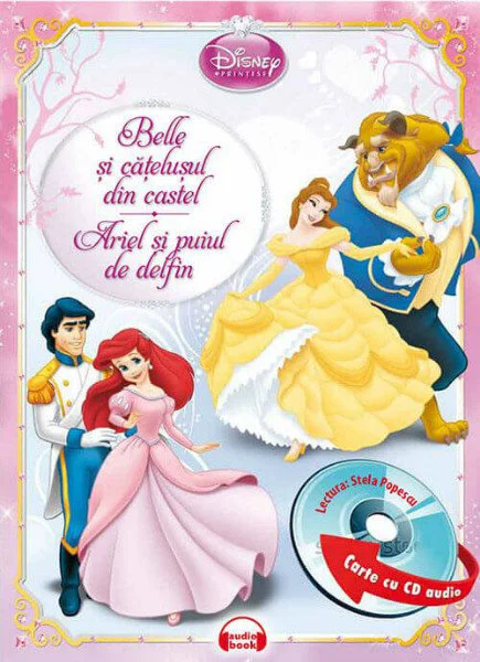 Disney Printese v.1 Belle si catalusul foto