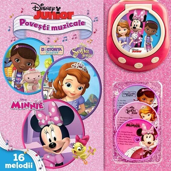 Povesti muzicale Sofia Intai Minnie foto