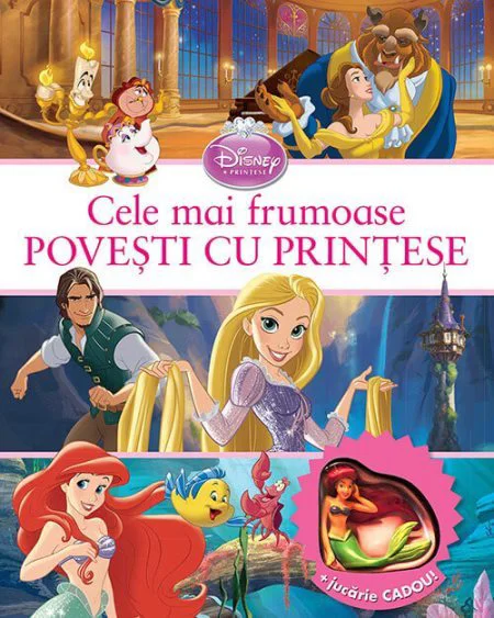 image for Cele mai frumoase povesti cu printese + jucarie cadou foto