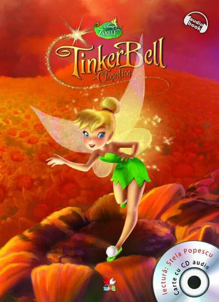Disney Audiobook v.8 - Tinker Bell Clopotica + CD foto