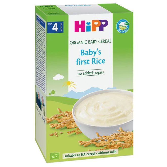 image for Первая рисовая каша HiPP (4+ мес.), 200 г foto