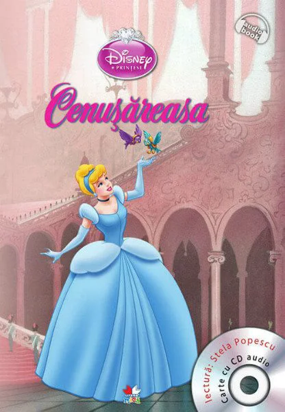 image for Disney Audiobook v.6 Cenusareasa + CD foto