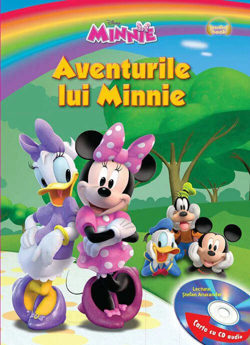 image for Disney Audiobook v.5 Aventurile lui Minnie + CD foto