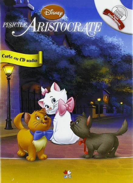 Disney Audiobook v.3 Pisicile Aristocrate + CD