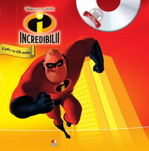 image for Disney Audiobook v.20 Incredibilii + CD foto