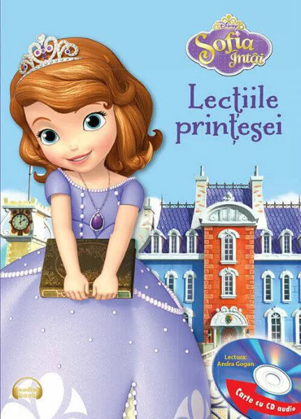 image for Disney Audiobook v.2 Lectiile printesei + CD foto