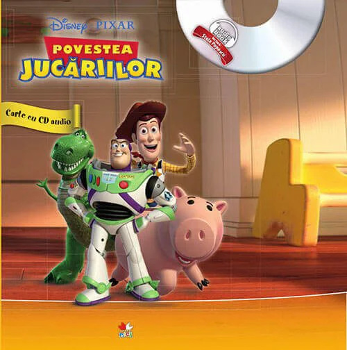 image for Disney Audiobook v.18 Povestea jucariilor + CD foto