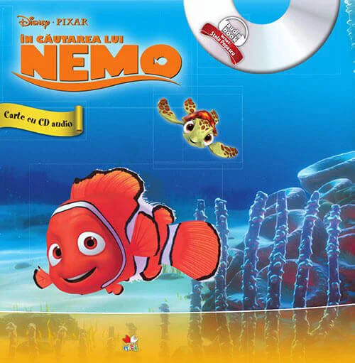 Disney Audiobook v.17 In cautarea lui Nemo + CD