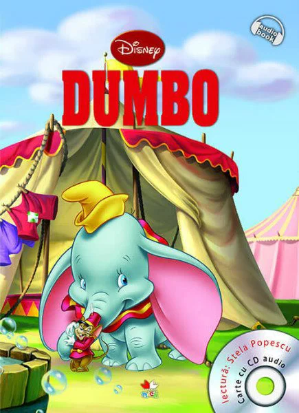 image for Disney Audiobook v.15 Dumbo + CD foto