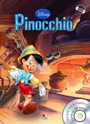 Disney Audiobook v.11 Pinocchio + CD foto