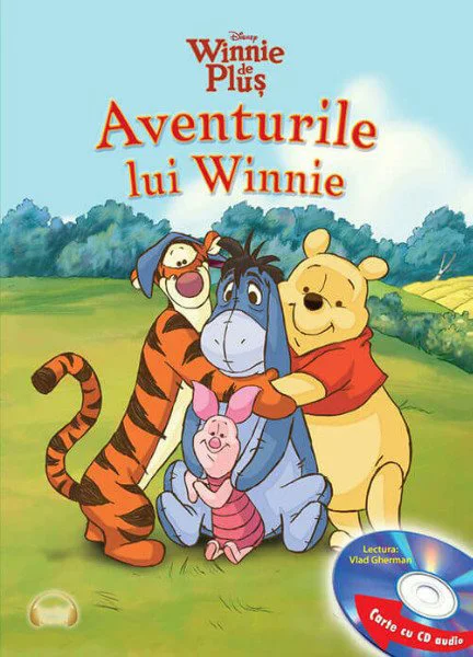 Disney Audiobook v.11 Aventurile lui Winnie + CD foto
