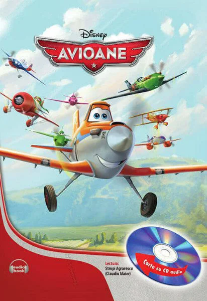 Disney audiobook Avioane + CD