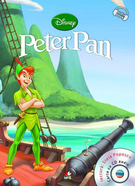 Disney Audiobook v.14 Peter Pan + CD foto