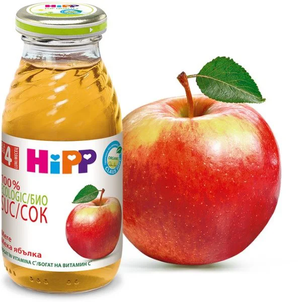 image for Suc HiPP de mere (4+ luni), 200 ml foto