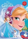 Disney Audiobook Regatul de gheata + CD foto