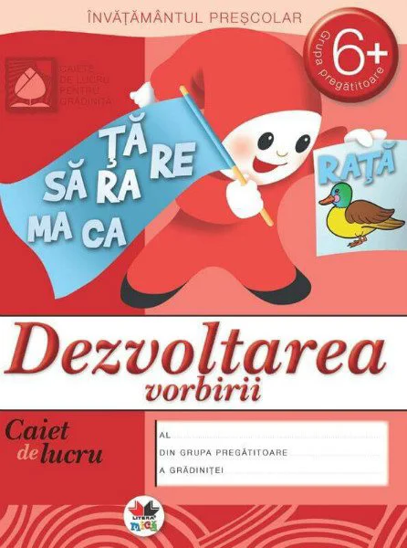 image for Dezvoltarea vorbirii grupa pregatitoare (6+ ani) foto