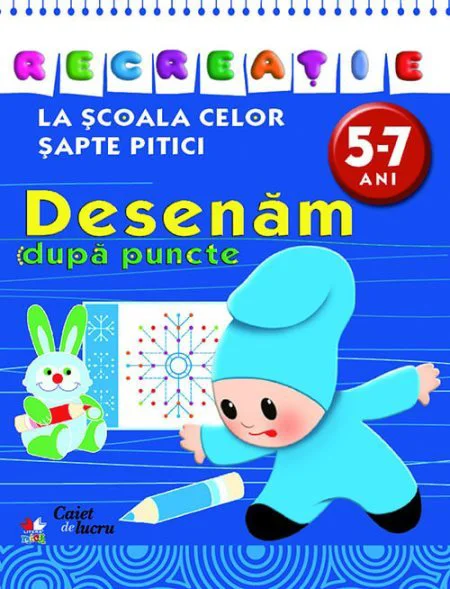 Desenam dupa puncte 5-7 ani foto