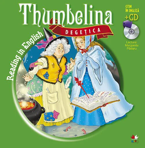 image for Degetica Thumbelina + CD foto