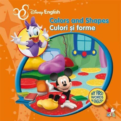 image for Culori si forme Disney English foto