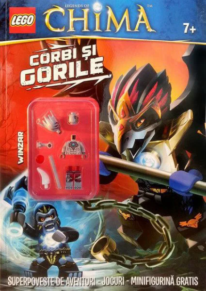 Corbi si gorile. Superpoveste de aventuri Lego foto