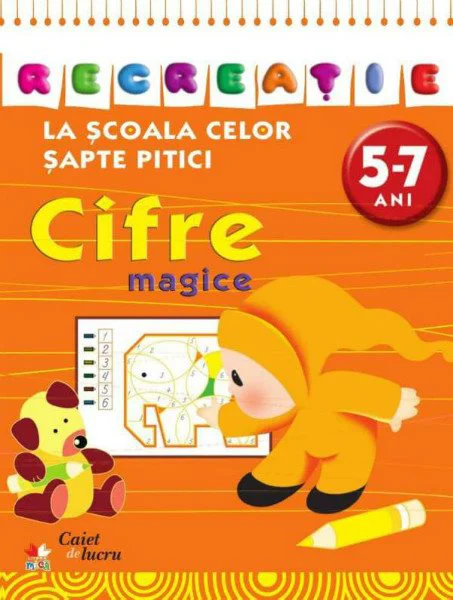 Cifre magice 5-7 ani foto