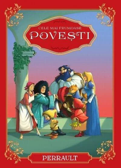Cele mai frumoase povesti Perrault foto