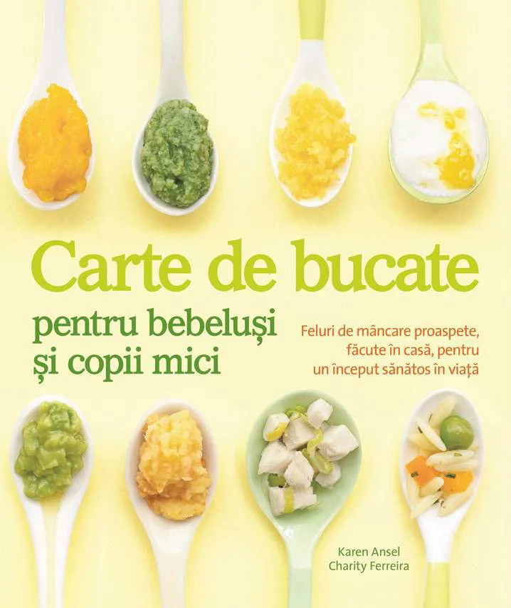 image for Carte de bucate pentru bebelusi si copii mici foto