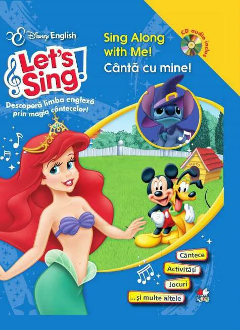 image for Canta cu mine/Sing along with me + CD Lets Sing foto