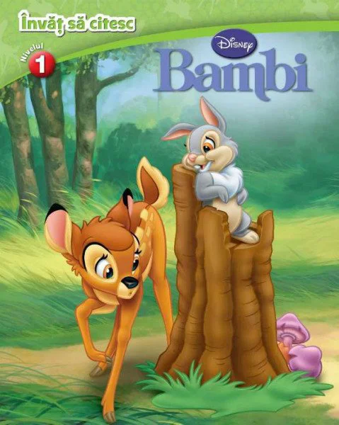 Bambi. Invat sa citesc (nivelul 1) Disney foto