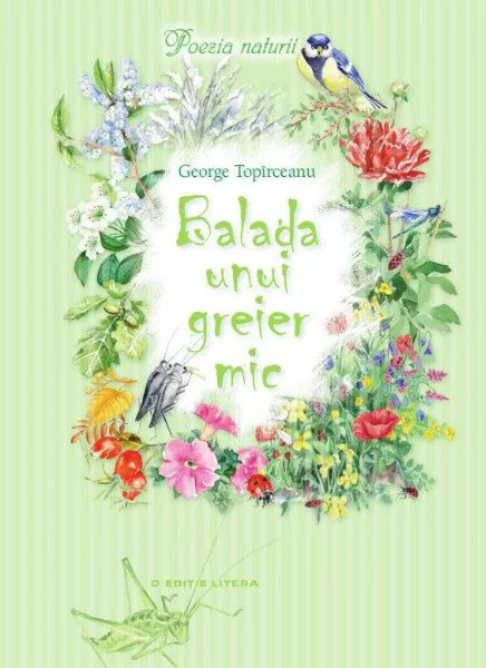 image for Balada unui greier mic. Poezia naturii foto