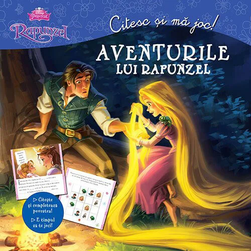 Aventurile lui Rapunzel. Citesc si ma joc foto
