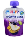 Piure HIPP Surpriza din fructe (prune, coacaza neagra si pere), (6 luni+), 90g foto