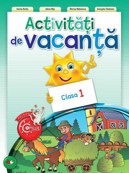 Activitati de vacanta cl a I-a foto