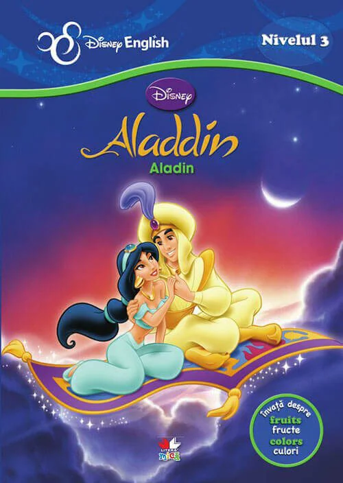 Aladin. Aladdin Povesti bilingve - nivelul 3