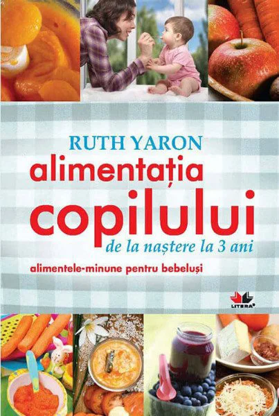image for Alimentatia copilului de la nastere la 3 ani (format mic) foto