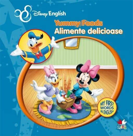 image for Alimente delicioase Disney English foto