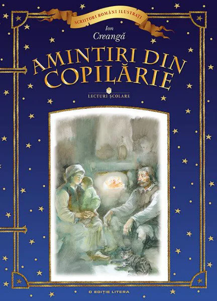 Amintiri din copilarie. Scriitori romani ilustrati foto