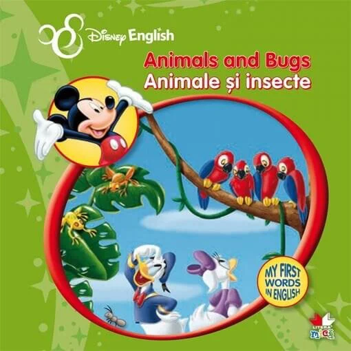 Animale si insecte Disney English foto