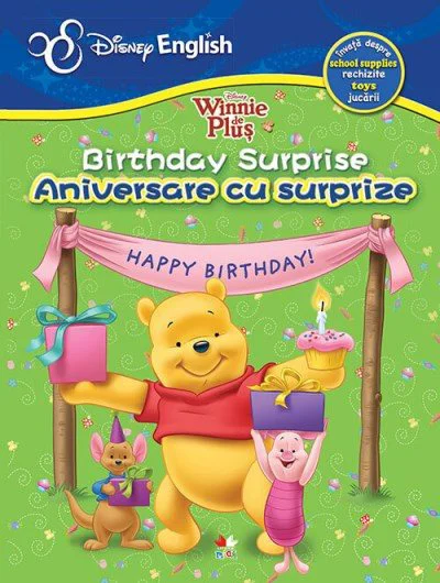 image for Aniversare cu surprize. Winnie de Plus. Activitati foto