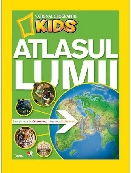 image for Atlasul lumii pentru tineri exploratori foto