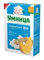 Terci cu lapte Umnitsa de grau cu dovleac (5+ luni), 200 g foto