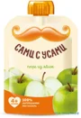 Пюре Сами с Усами из яблок (4+ мес.), 80 г foto