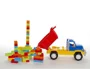 Lego-камаз большой Burak Toys