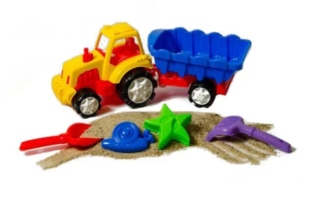 Tractor Costinesti Burak Toys