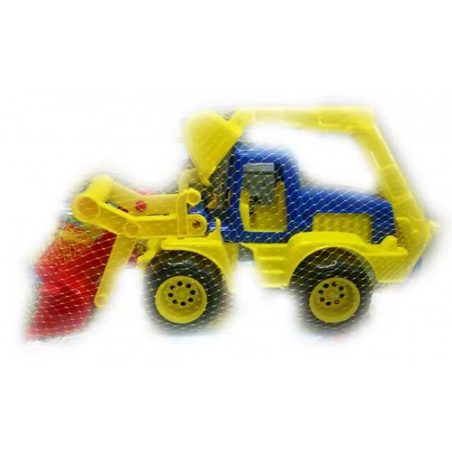 Бульдозер-экскаватор Burak Toys